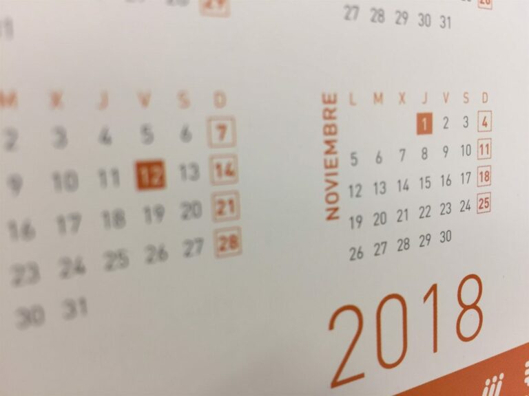 Aprobado el calendario laboral de 2018, con festivos en C-LM el 29 de marzo y el 31 de mayo