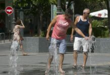 Toda C-LM en riesgo por calor junto a otras 10 provincias