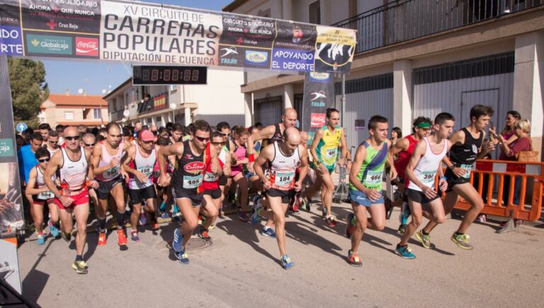 Este sábado, comienza el XVI Circuito de Carreras Populares Diputación de Cuenca