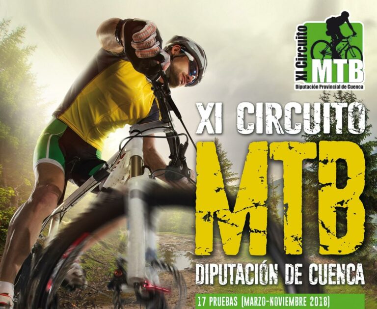 FIN DE SEMANA: XI Circuito de MTB Diputación de Cuenca, este domingo