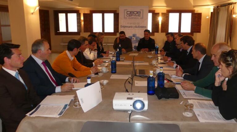 La Confederación de Empresarios de Cuenca celebra su primer Comité Ejecutivo