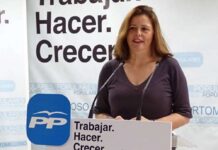 Cortes Valentín ve lamentable que Page y Podemos se olviden de la sanidad y derrochen en altos cargos