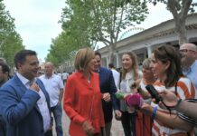 Cospedal ve “muy grave” que Page “no diga nada” sobre que su vicepresidente segundo “defienda un referéndum ilegal”