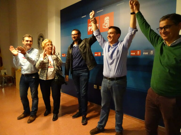 Santiago Cabañero gana la batalla en el PSOE de Albacete con el 50,20 por ciento de los votos