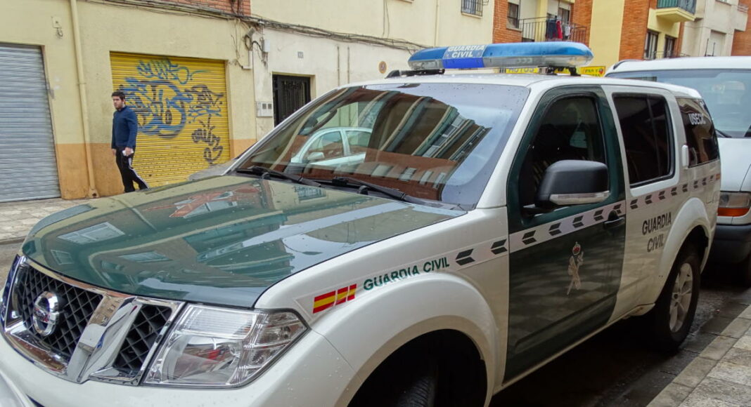 Prácticas Guardia Civil Albacete