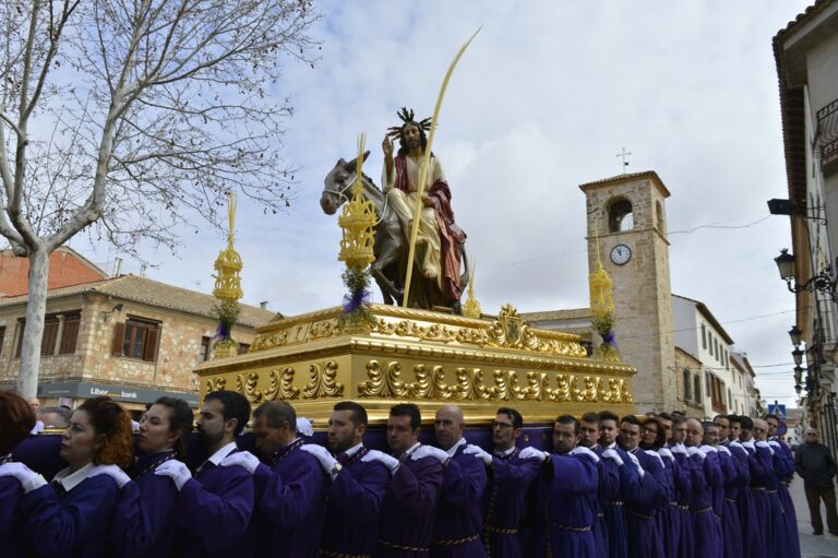 Así da comienzo la Semana Santa de Mota del Cuervo