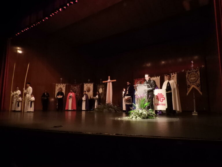 Con el pregón de Francisco Callejas, da comienzo la Semana Santa de Manzanares