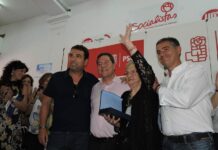 Page destaca que su objetivo es que el PSOE gane en C-LM