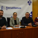 El CB Socuéllamos firma un convenio de colaboración con el Ayuntamiento por valor de 12.000 euros más un bonus de 2.000