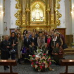 Una treintena de Damas de Loreto visitan Socuéllamos