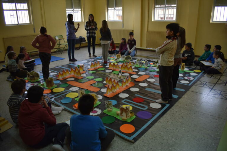 Los niños de cuatro colegios de Socuéllamos aprenderán sobre fauna y flora meditarránea
