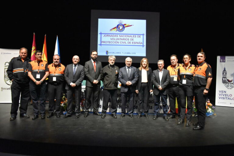 500 voluntarios de Protección Civil se reúnen en Socuéllamos