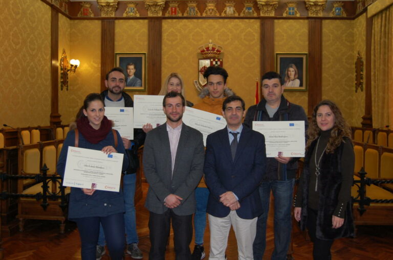 Más de quince alumnos concluyen su formación en autoempleo y nuevas tecnologías en Valdepeñas