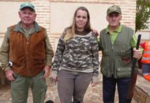 El albaceteño Leonardo Requena, campeón de Castilla-La Mancha de caza menor con perro