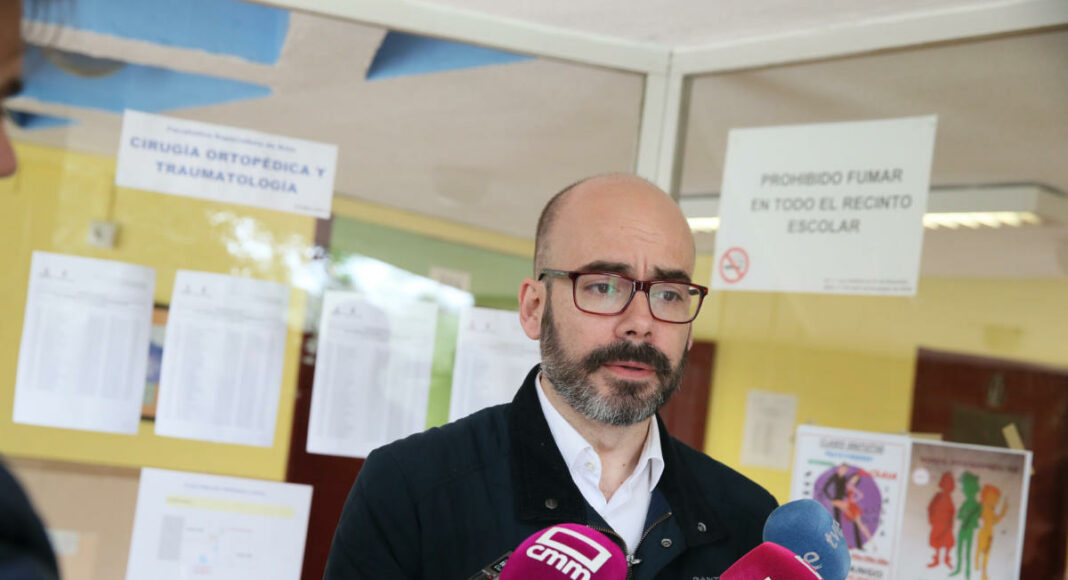 Director recursos humanos SESCAM Iñigo Cortazar