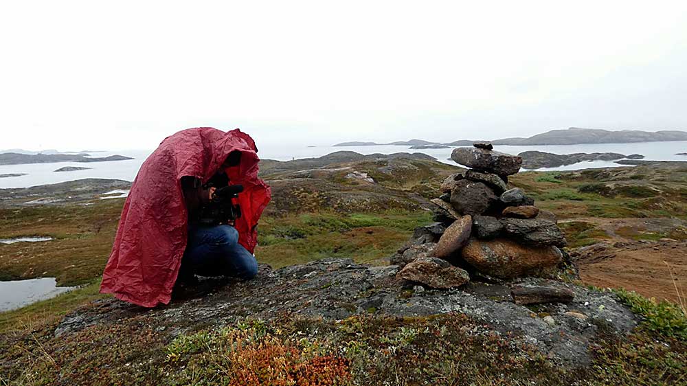 Concluye el rodaje en Groenlandia del documental sobre los cazadores-recolectores