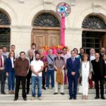 Cincuenta artistas de dieciséis países conmemoran el X Aniversario del yacimiento de Lo Hueco