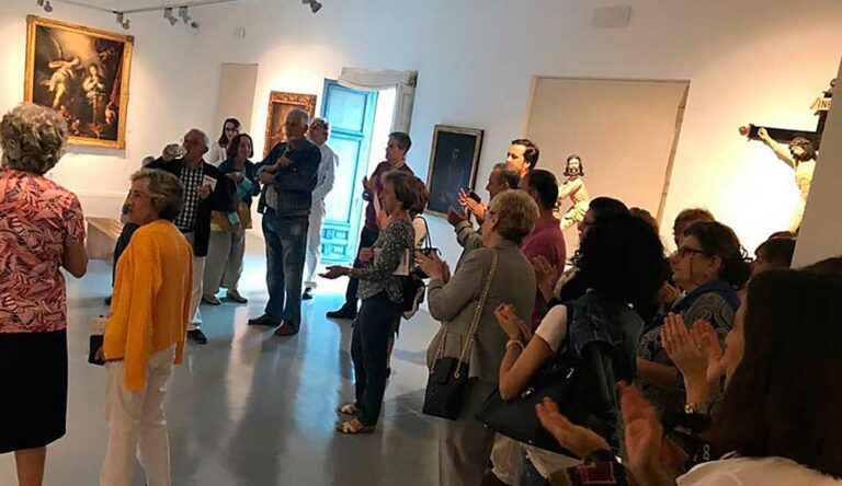 La entrada a la exposición ‘Legado’ será gratuita durante el fin de semana