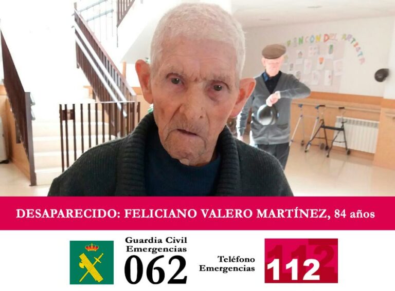 Hallan el cadáver del hombre de 84 años desaparecido desde el martes en Cañada del Hoyo