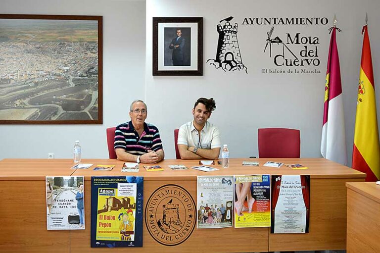 Darío Fo abre el II Festival de Teatro de Mota del Cuervo