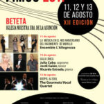 Ópera, zarzuela y góspel en el XII Festival de Música Serranía de Cuenca desde este viernes, en Beteta