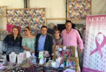 Manuel Serrano agradece a las asociaciones socio-sanitarias que hagan de la Feria de Albacete “una feria más comprometida y social”