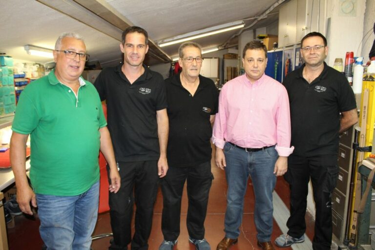 Manuel Serrano agradece a los trabajadores de los servicios municipales su labor “cercana y profesional” con los vecinos de Albacete