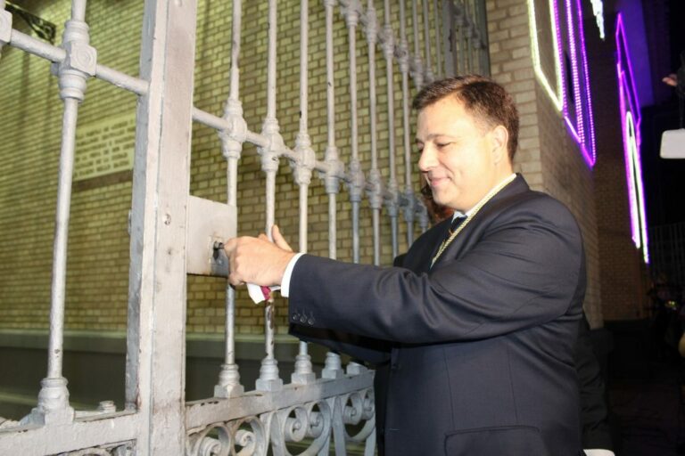 Manuel Serrano desea una feliz Feria a todos los albaceteños