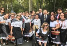 Elevada participación en la cabalgata de la Feria, la “gran embajadora” del evento