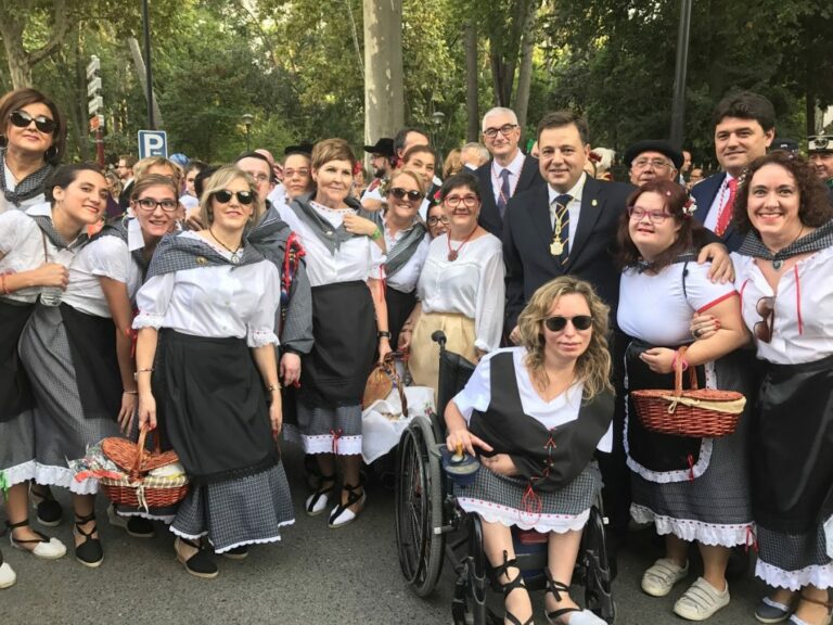 Elevada participación en la cabalgata de la Feria, la “gran embajadora” del evento