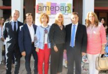 Manuel Serrano reitera su compromiso con AMEPAP y con las mujeres emprendedoras de Albacete y asegura que son “el alma de la Feria”