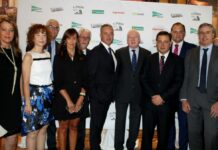 Manuel Serrano asiste al tradicional ‘Pisto’ organizado por el periódico ‘La Tribuna’ de Albacete en la Feria