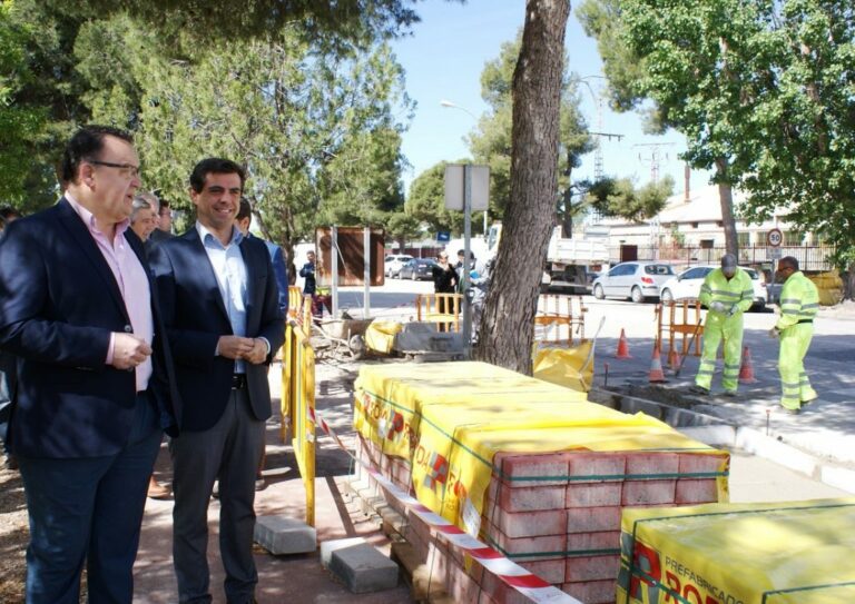 Francisco Navarro lamenta que el portavoz de Ganemos quiera “confundir a los albaceteños y ocultar importantes obras en el carril bici”