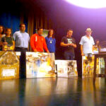 Entregados los galardones del X Certamen de Pintura Rápida Nocturna ‘Villa de San Clemente’