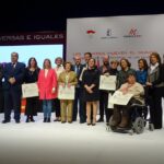El Gobierno Regional premia en Tomelloso el sacrificio y valentía de las mujeres