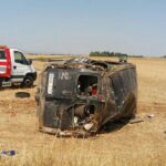 Fallece un varón de 53 años tras un choque frontal en la CM-2100 Olmedilla de Alarcón (Cuenca)