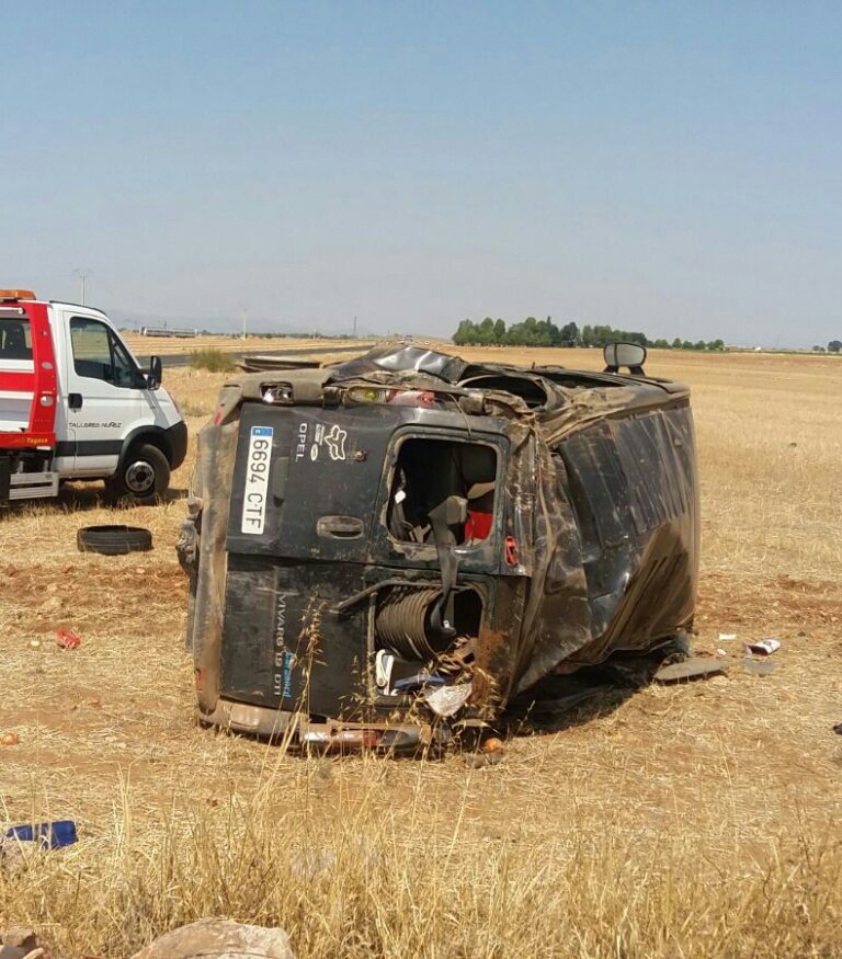 Fallece un varón de 53 años tras un choque frontal en la CM-2100 Olmedilla de Alarcón (Cuenca)
