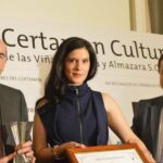 García-Page participa en Madrid en el XVI Certamen Cultural ‘Virgen de las Viñas’, donde será reconocido por su trayectoria política