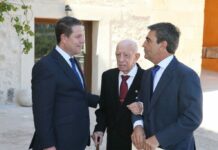 García-Page expresa sus condolencias por el fallecimiento del ganadero Victorino Martín