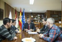 Gregorio trasladará las demandas del Pacto Social del Ferrocarril al director general de Ferrocarriles