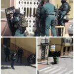 Libertad con cargos para el hombre que se atrincheró armado en su mesón de Manzanares