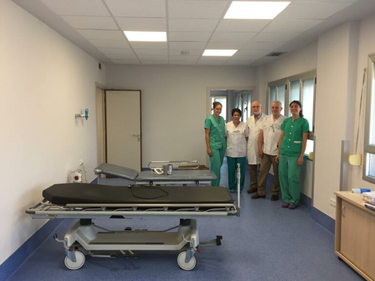 Las obras realizadas en el Servicio de Digestivo del Hospital de Cuenca permitirán reducir listas de espera