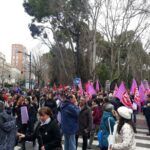 ? Imágenes de la Huelga del Día de la Mujer en Albacete