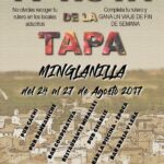 Minglanilla (Cuenca) celebra su IV Ruta de la Tapa