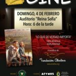 El colegio Virgen de Loreto organiza una sesión de cine solidario