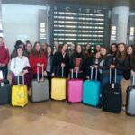 Los alumnos del IES Andrés de Vandelvira acogen a estudiantes europeos
