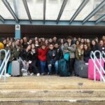 Los alumnos del IES Andrés de Vandelvira acogen a estudiantes europeos