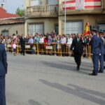 Casi 300 personas participan en la Jura de Bandera civil en Socuellamos