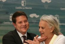 García-Page expresa su pésame por el fallecimiento de Terele Pávez