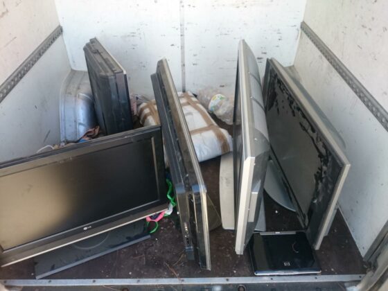 Pillados por robar televisores en el Ecoparque de Albacete